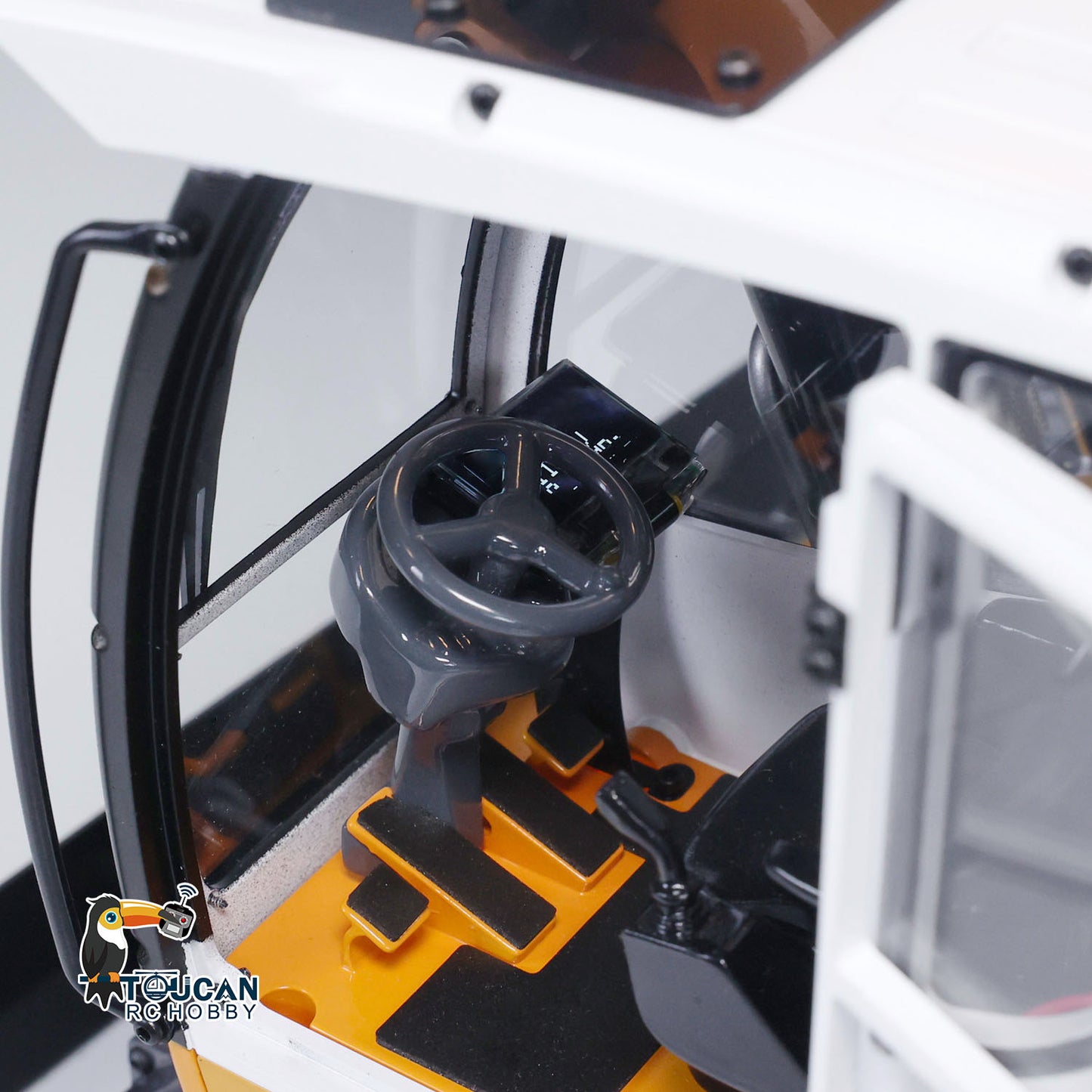 1/14 RC-Hydraulikbagger 946-3 PL18EV mit Funksteuerung, Baggeraufreißer, Greifer