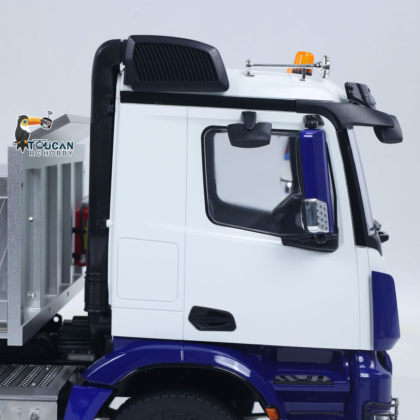 IN STOCK 6x6 Metal Chassis Gearbox 1/14 RC Hydraulic Dump Truck 3348 Radio Controlled Tipper Differential Axle Light Sound HotRC Radio RTR or PNP