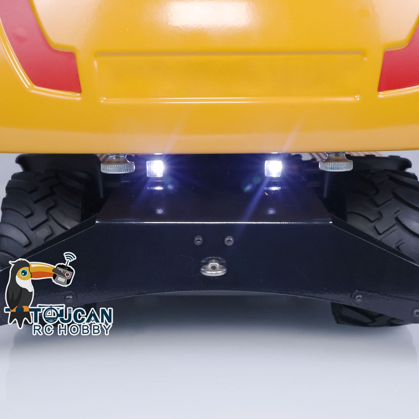 1/14 Wheeled RC Hydraulic Excavator 946-3 PL18EV Radio Controller Digger Ripper Grab