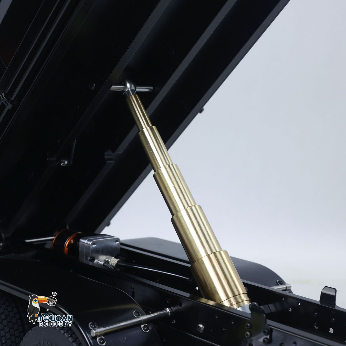 IN STOCK MDMODEL 3348 6x6 Metal Chassis 1/14 RC Hydraulic Dump Truck Remote Control Tipper 2Speed Gearbox Light Sound HotRC Radio RTR or PNP