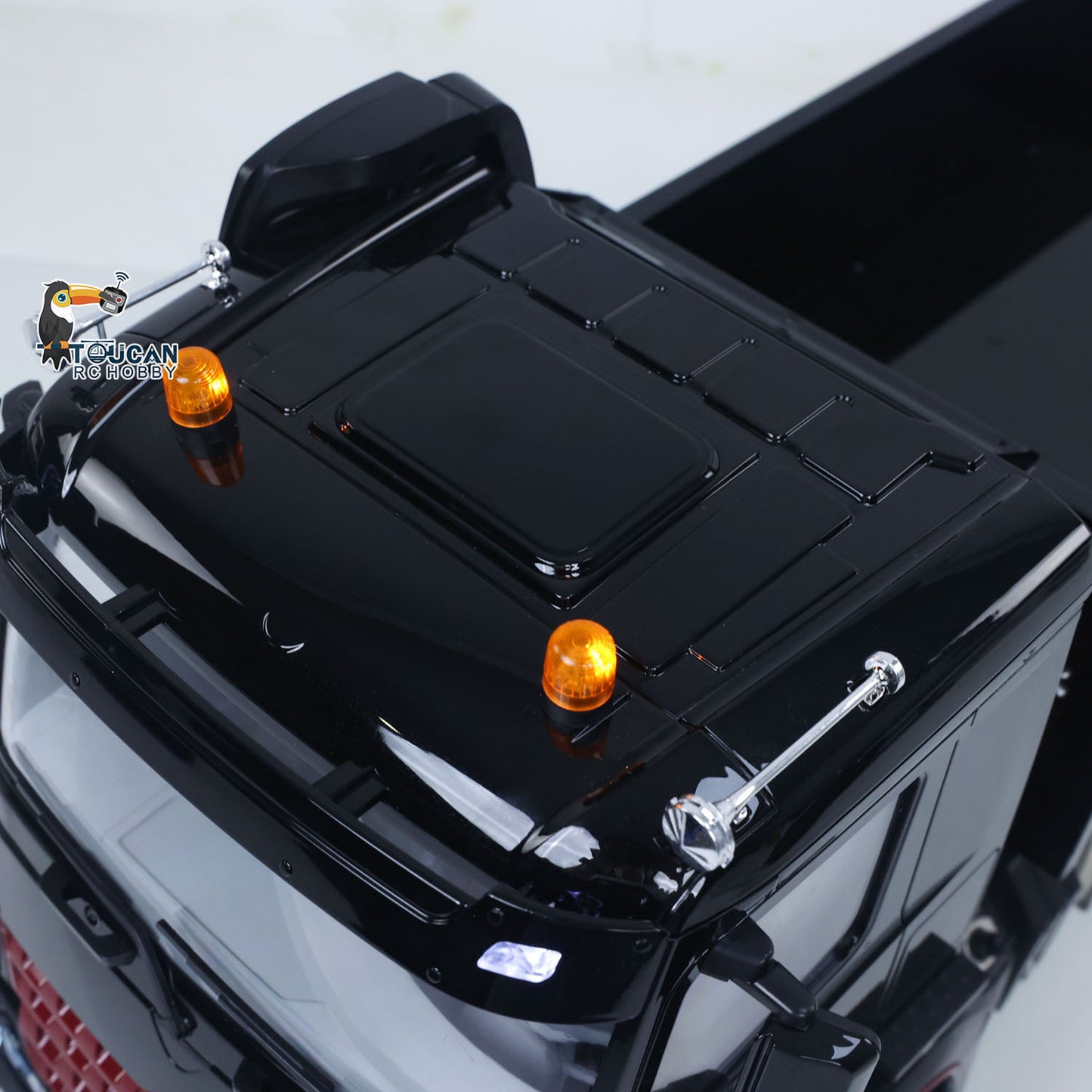 IN STOCK MDMODEL 3348 6x6 Metal Chassis 1/14 RC Hydraulic Dump Truck Remote Control Tipper 2Speed Gearbox Light Sound HotRC Radio RTR or PNP