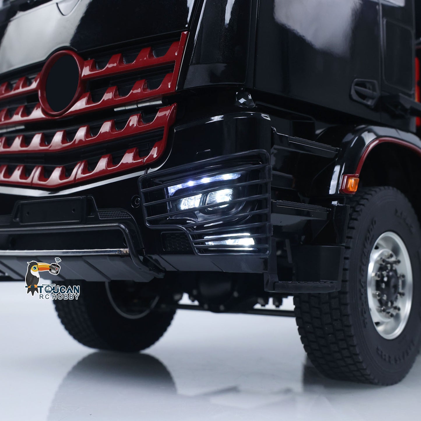 IN STOCK MDMODEL 3348 6x6 Metal Chassis 1/14 RC Hydraulic Dump Truck Remote Control Tipper 2Speed Gearbox Light Sound HotRC Radio RTR or PNP