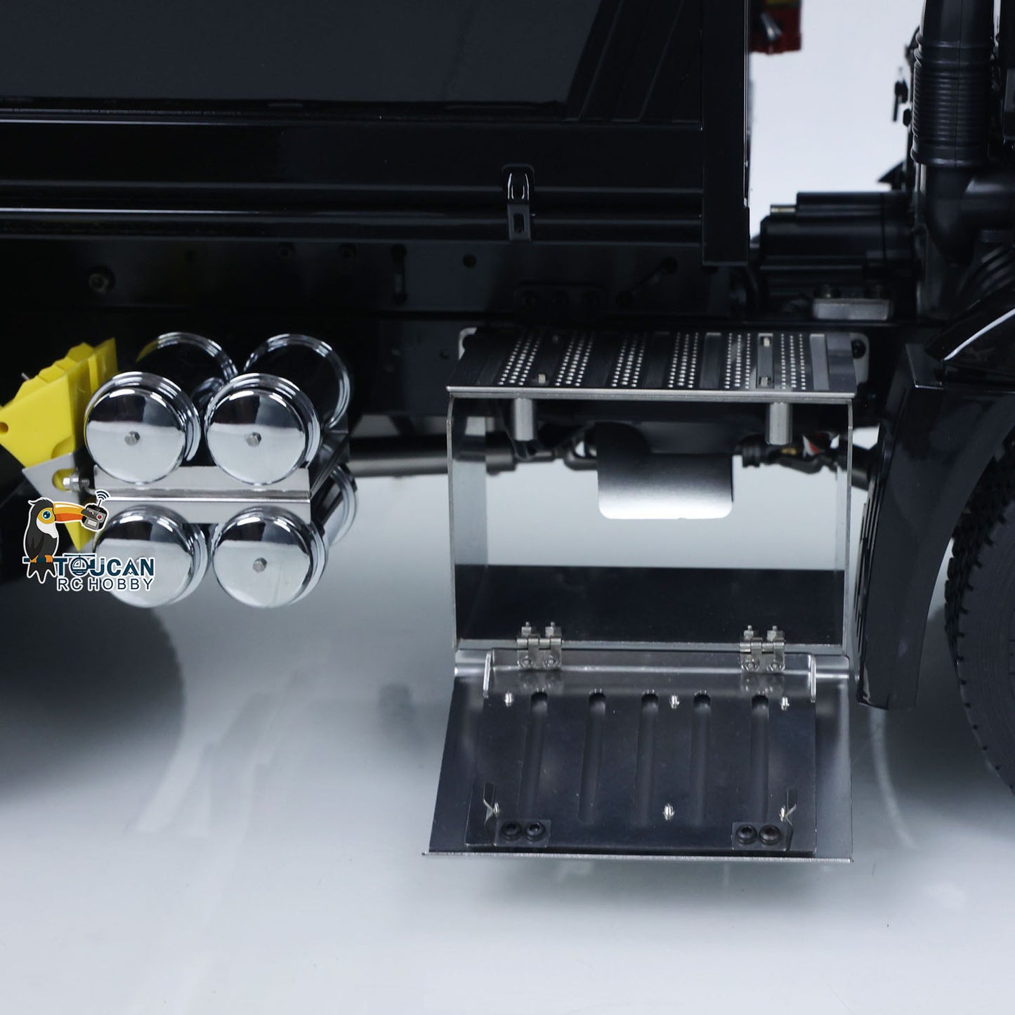 IN STOCK MDMODEL 3348 6x6 Metal Chassis 1/14 RC Hydraulic Dump Truck Remote Control Tipper 2Speed Gearbox Light Sound HotRC Radio RTR or PNP