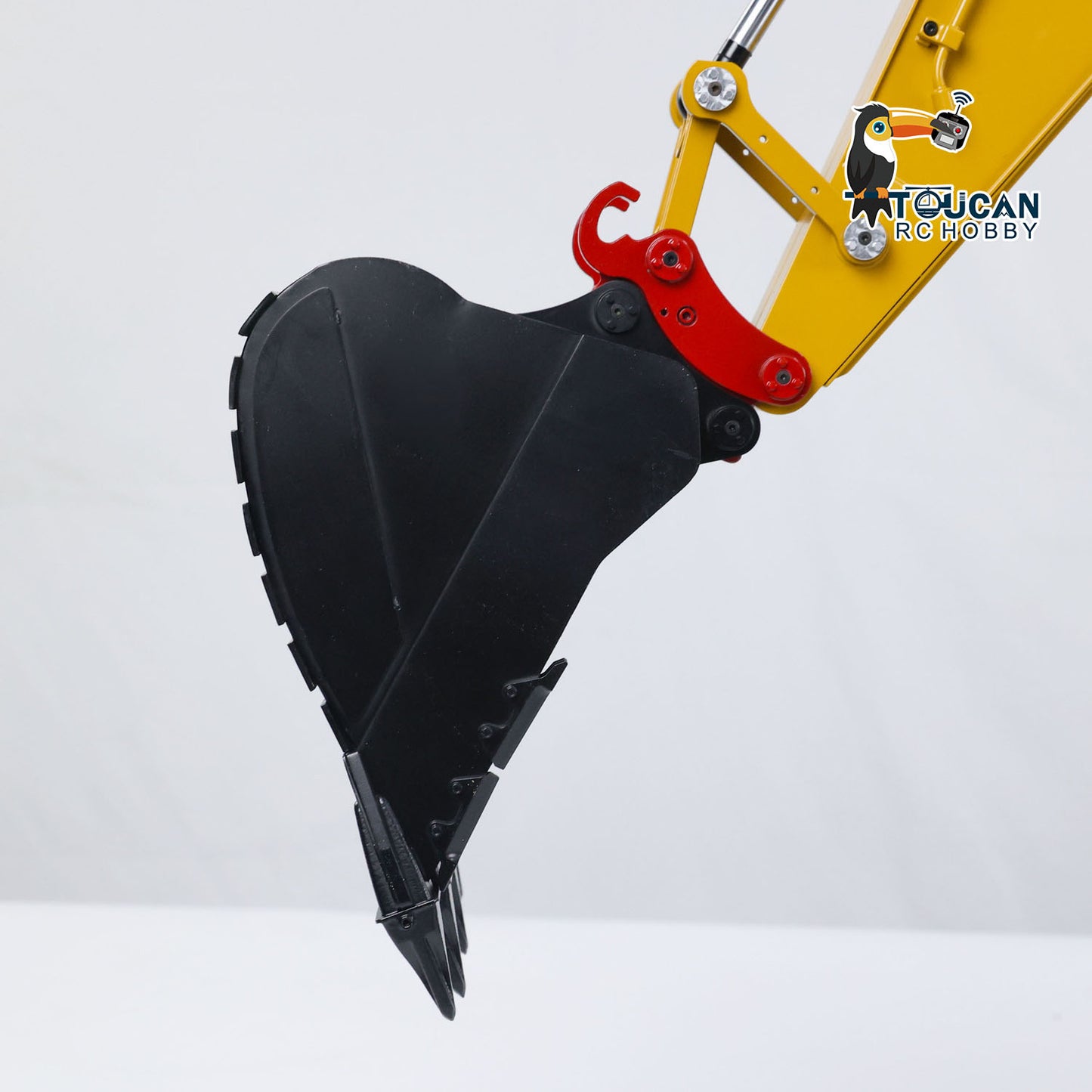 1/14 3 Arms 374F RC Hydraulic Excavator PL18EV Metal Digger Model