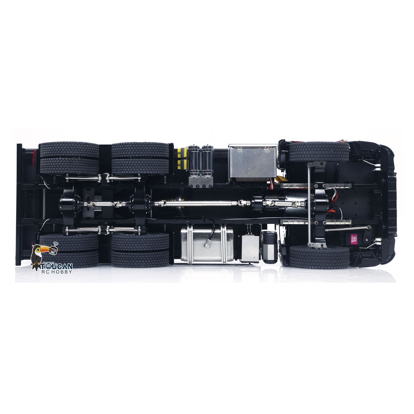 IN STOCK MDMODEL 3348 6x6 Metal Chassis 1/14 RC Hydraulic Dump Truck Remote Control Tipper 2Speed Gearbox Light Sound HotRC Radio RTR or PNP