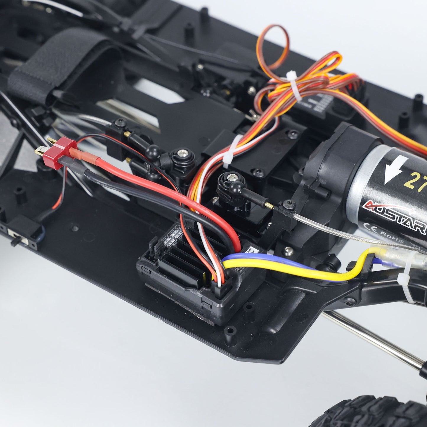 Radiocommande 1/10 Crawler 4WD 8509 Puissant Peint