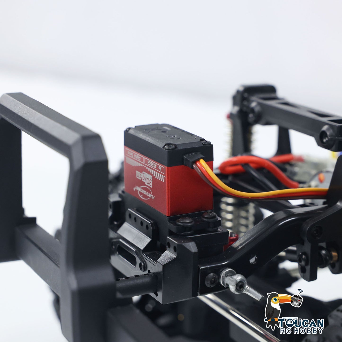 1/10 Maßstab 6WD RC Pick-up Rock Crawler Geländewagen PNP Version