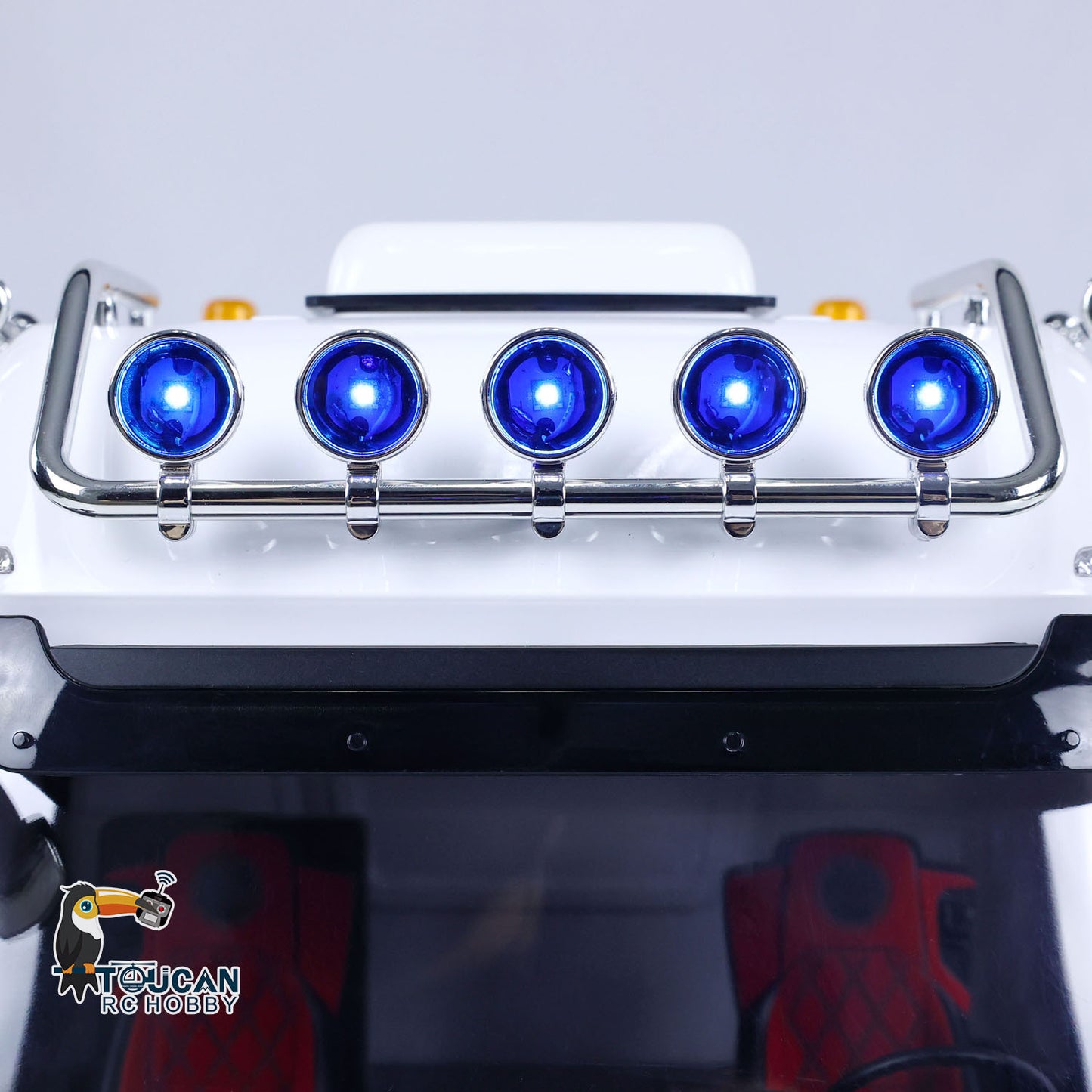 1/14 8x8 LESU RC Traktor Lkw Metall Chassis 1851 3363