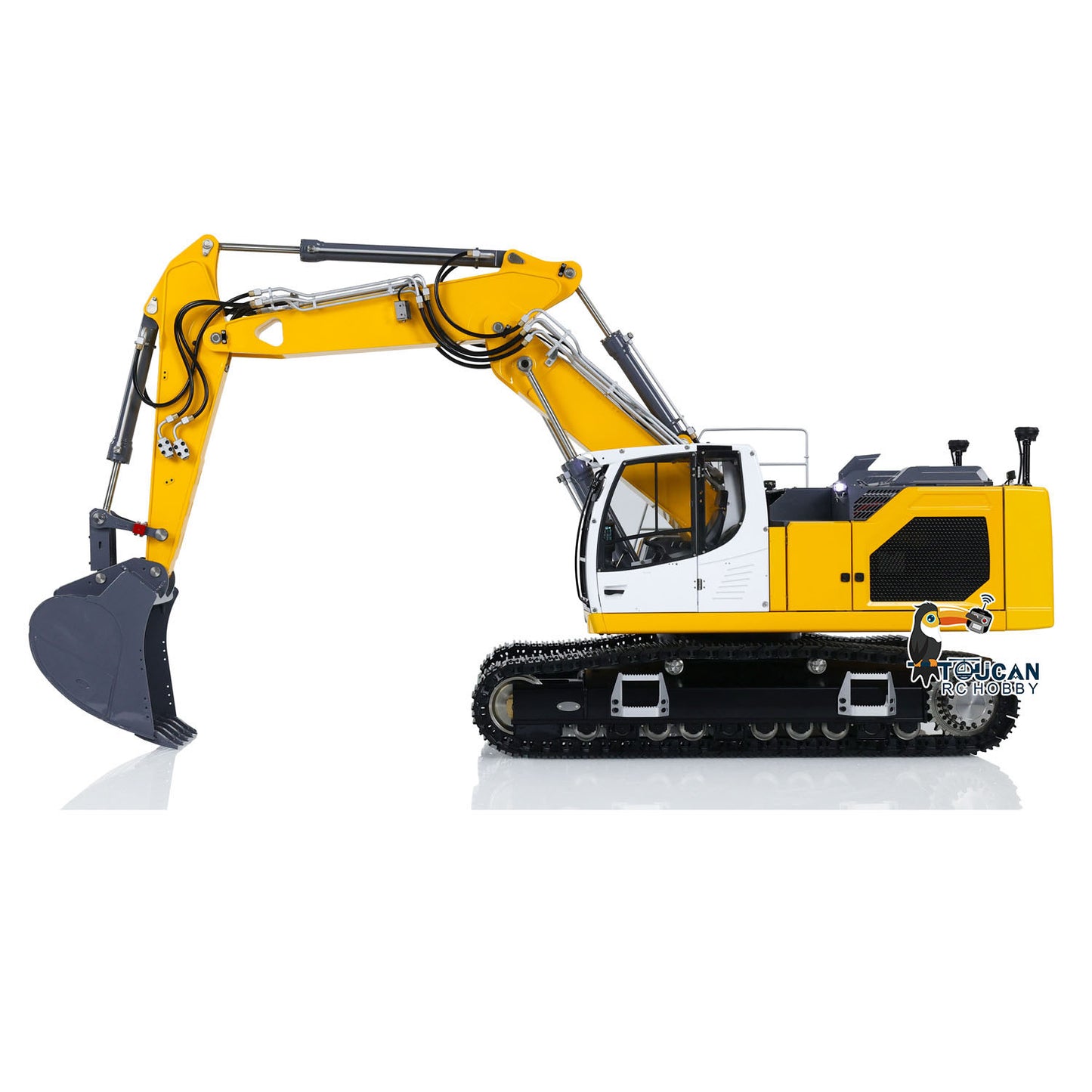 LESU 1/14 LR945 Excavatrice hydraulique RC à 3 bras RTR