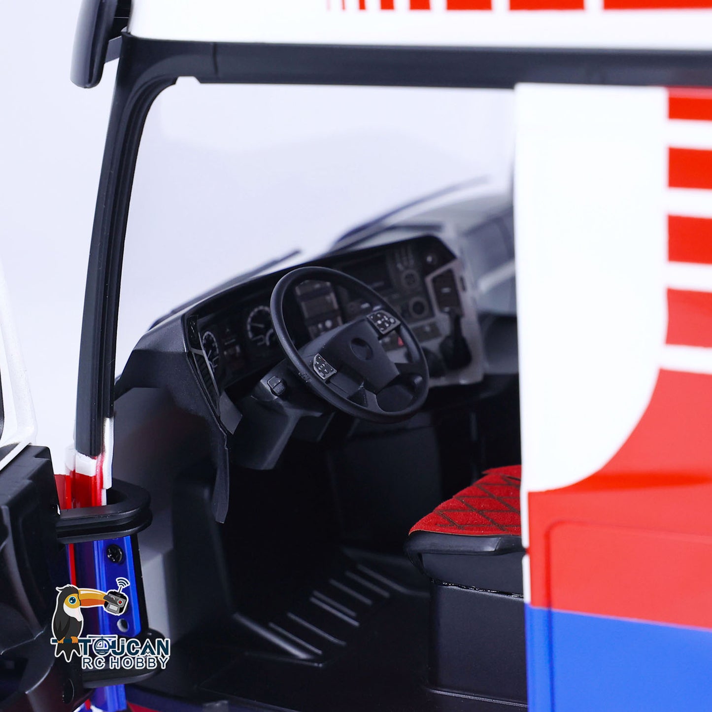 1/14 8x8 LESU RC Traktor Lkw Metall Chassis 1851 3363