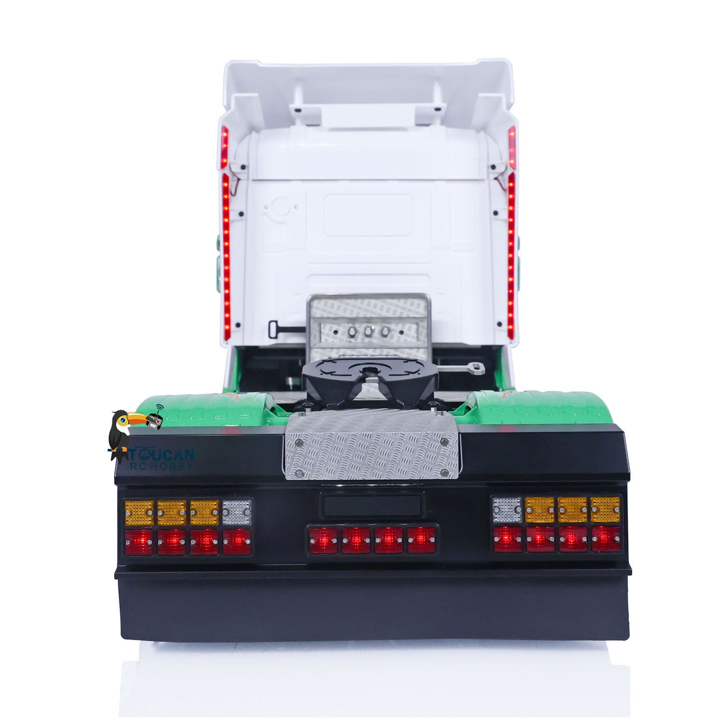 1/14 4X4 RC Sattelzugmaschine LESU Metallchassis RTR 801B Kabine