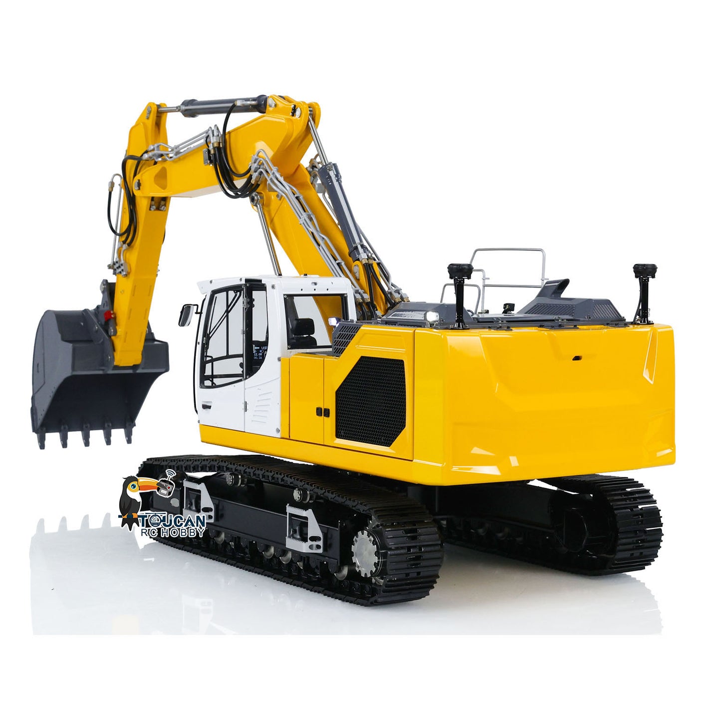 LESU 1/14 LR945 Excavatrice hydraulique RC à 3 bras RTR