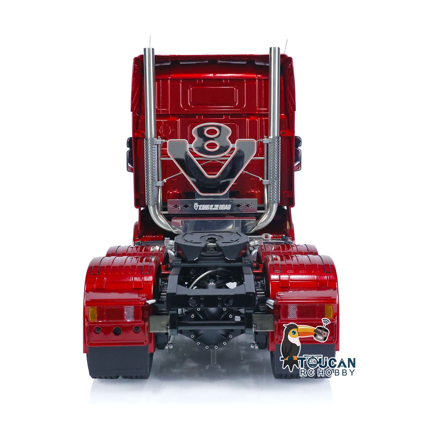 LESU 1/14 6x6 RTR RC Sattelzugmaschine mit 802 Kabine