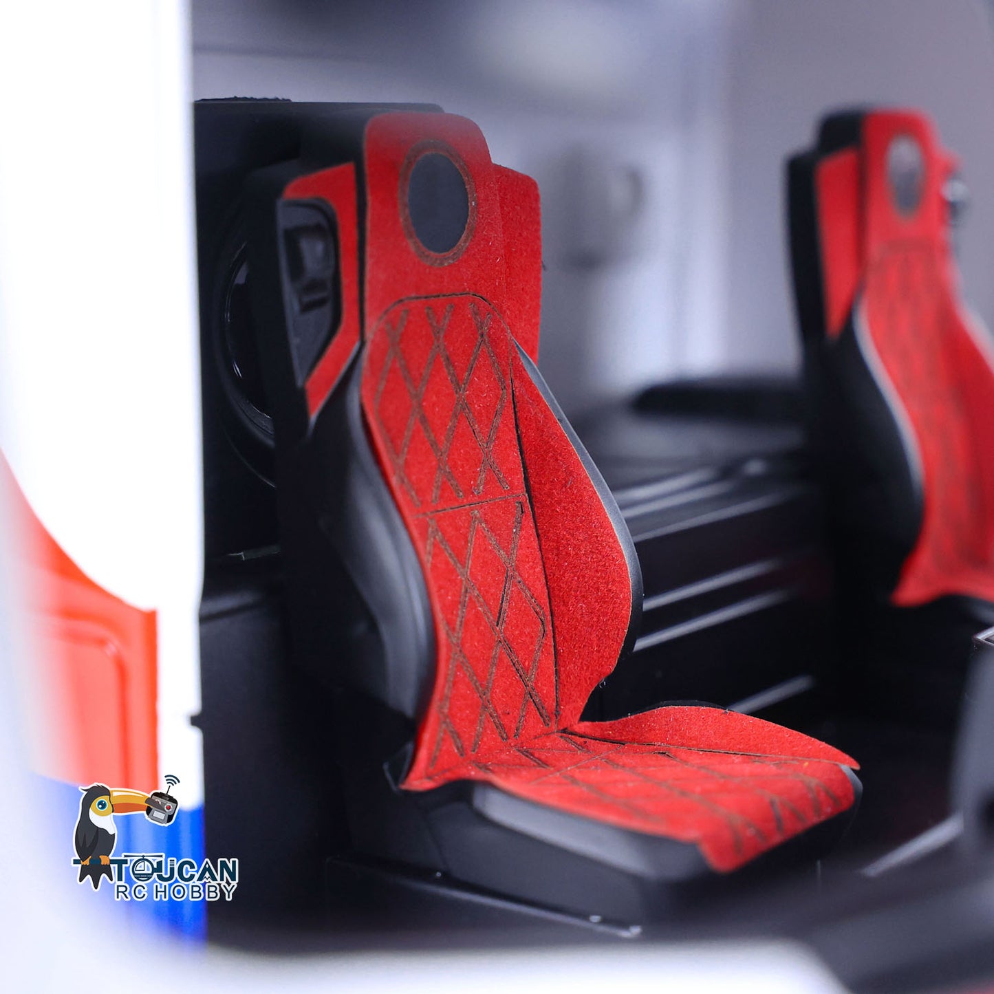 1/14 8x8 LESU RC Traktor Lkw Metall Chassis 1851 3363