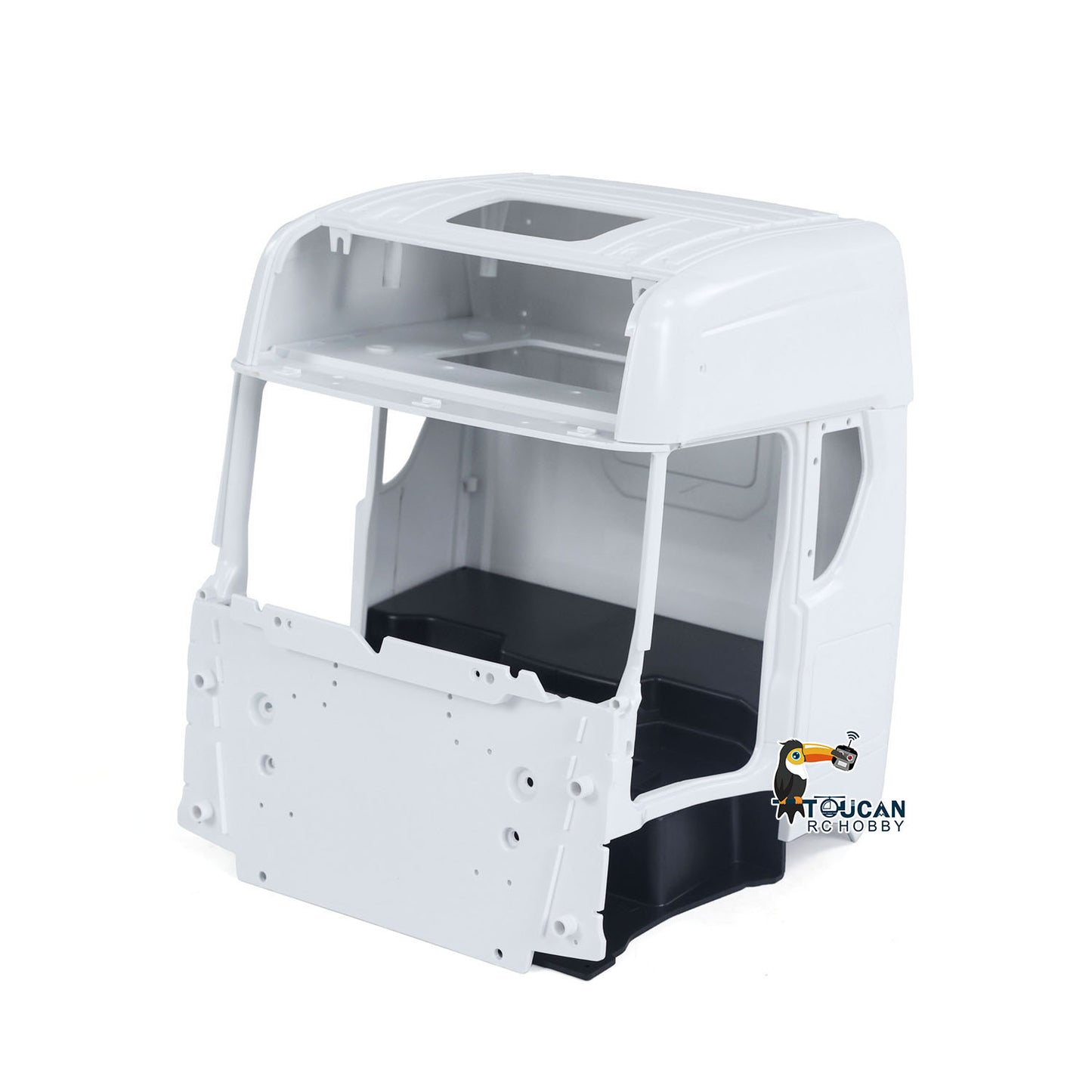 Cabine en plastique 770S avec garde-boue pour camion tracteur RC 1/14 RC Car