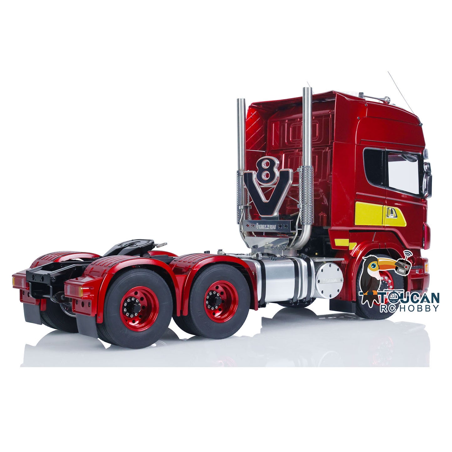 LESU 1/14 6x6 RTR RC Sattelzugmaschine mit 802 Kabine