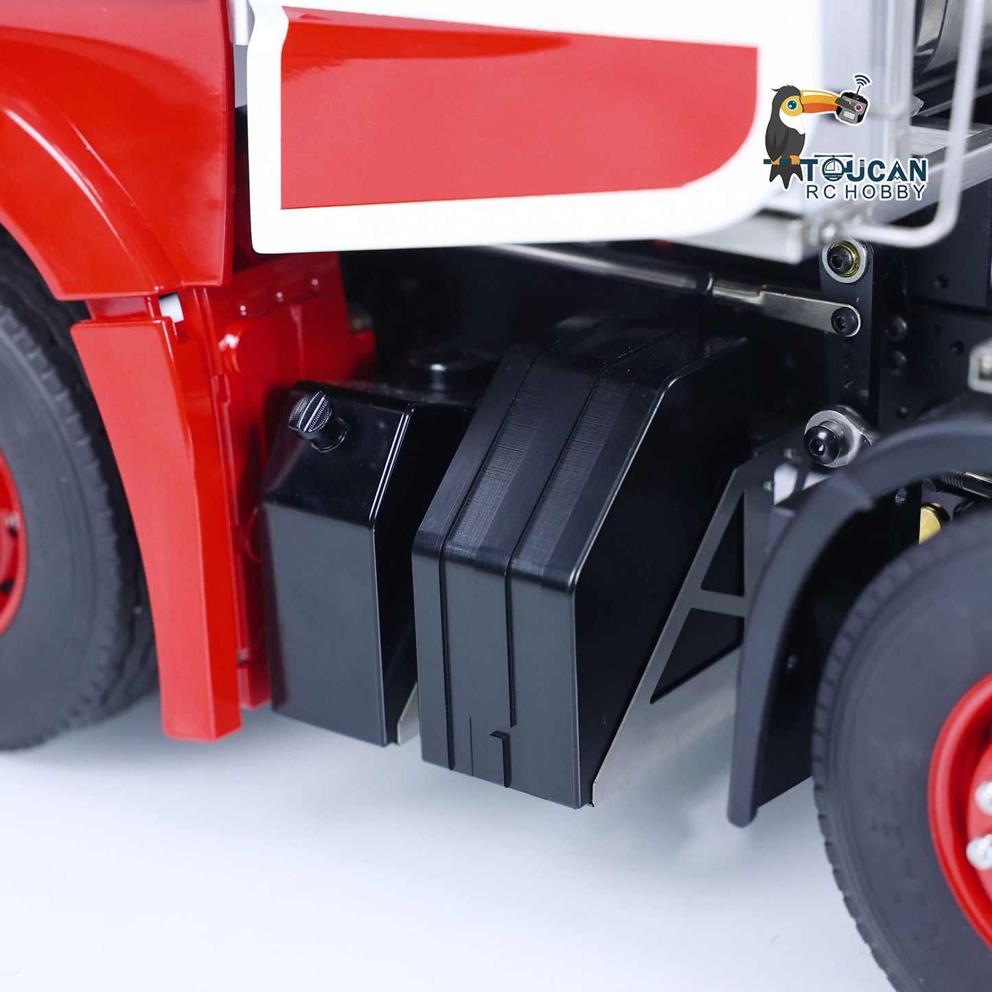 1/14 8x8 LESU RC Traktor Lkw Metall Chassis 1851 3363