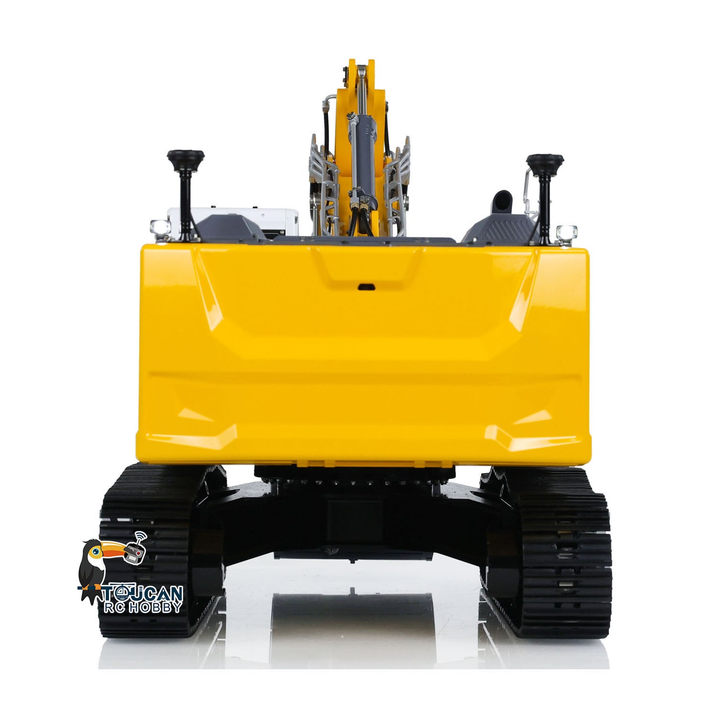LESU 1/14 LR945 Excavatrice hydraulique RC à 3 bras RTR