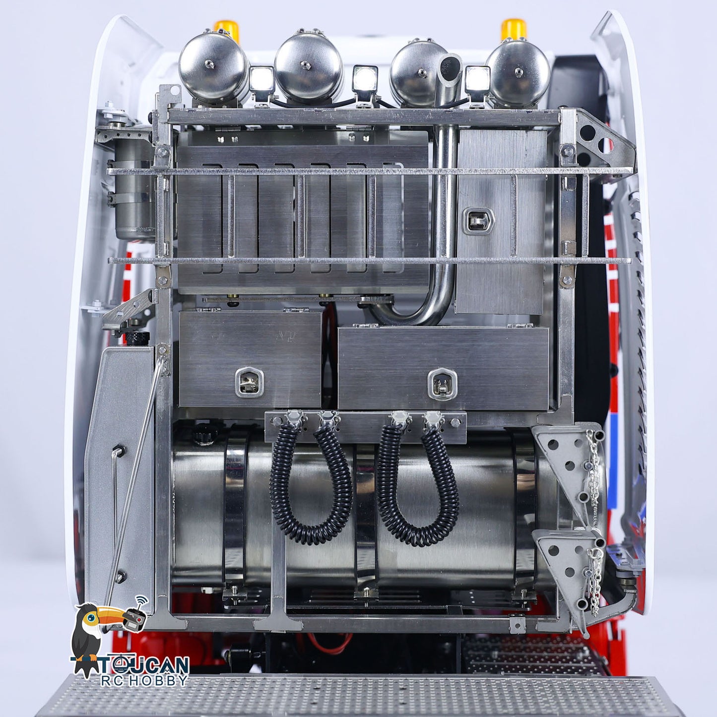 1/14 8x8 LESU RC Traktor Lkw Metall Chassis 1851 3363