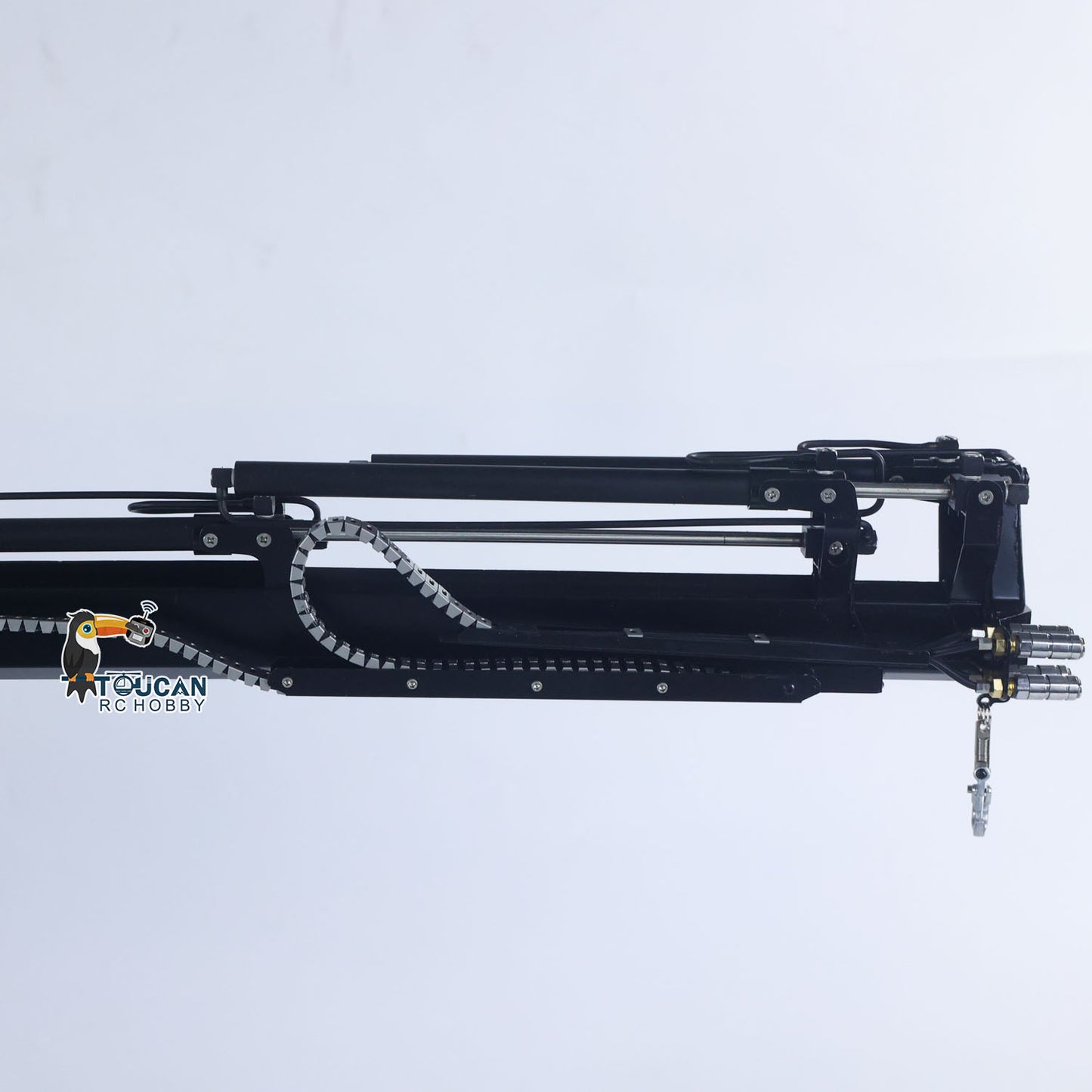 1/14 RC Hydraulic Full Dump Truck Crane 770S Metal 10x10 Roll on off Tipper 3Speed RTR Model Car Frsky XE Radio