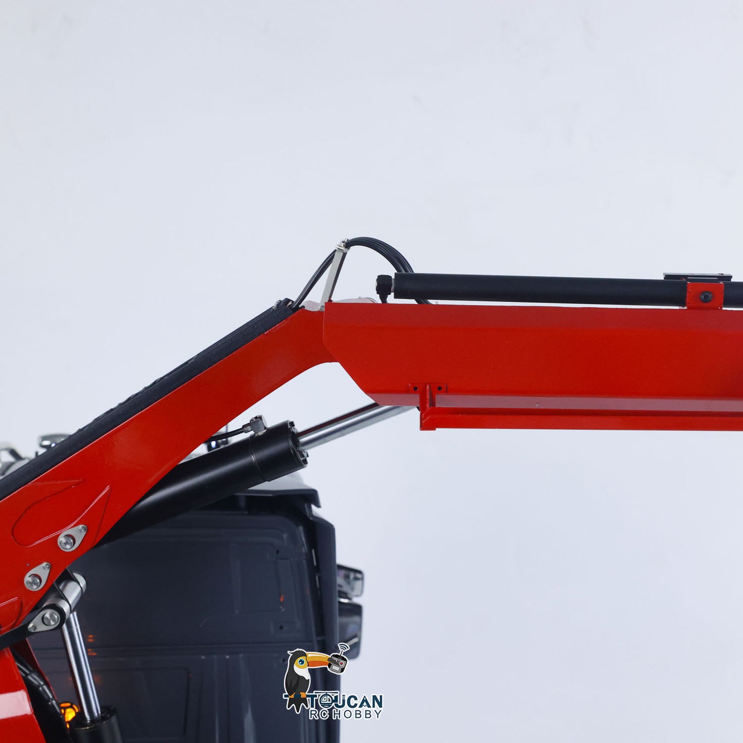 1/14 RC Hydraulic Full Dump Truck Crane 770S Metal 10x10 Roll on off Tipper 3Speed RTR Model Car Frsky XE Radio