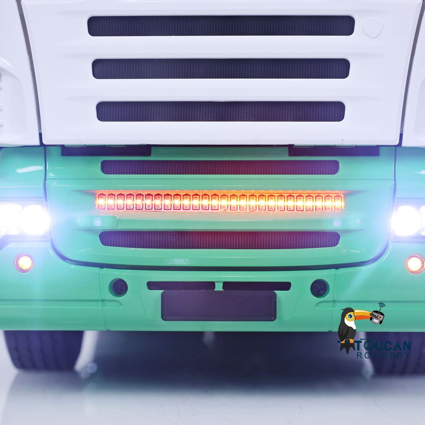 LESU 1/14 4X4 RC Traktor Lkw Metall Chassis Auto