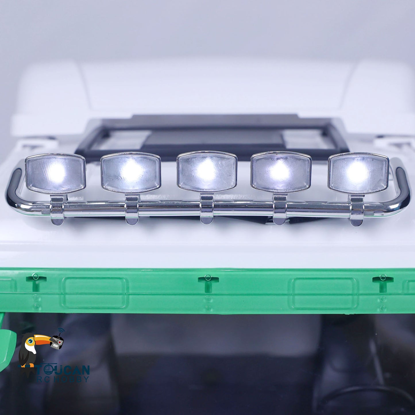 LESU 1/14 4X4 RC Traktor Lkw Metall Chassis Auto