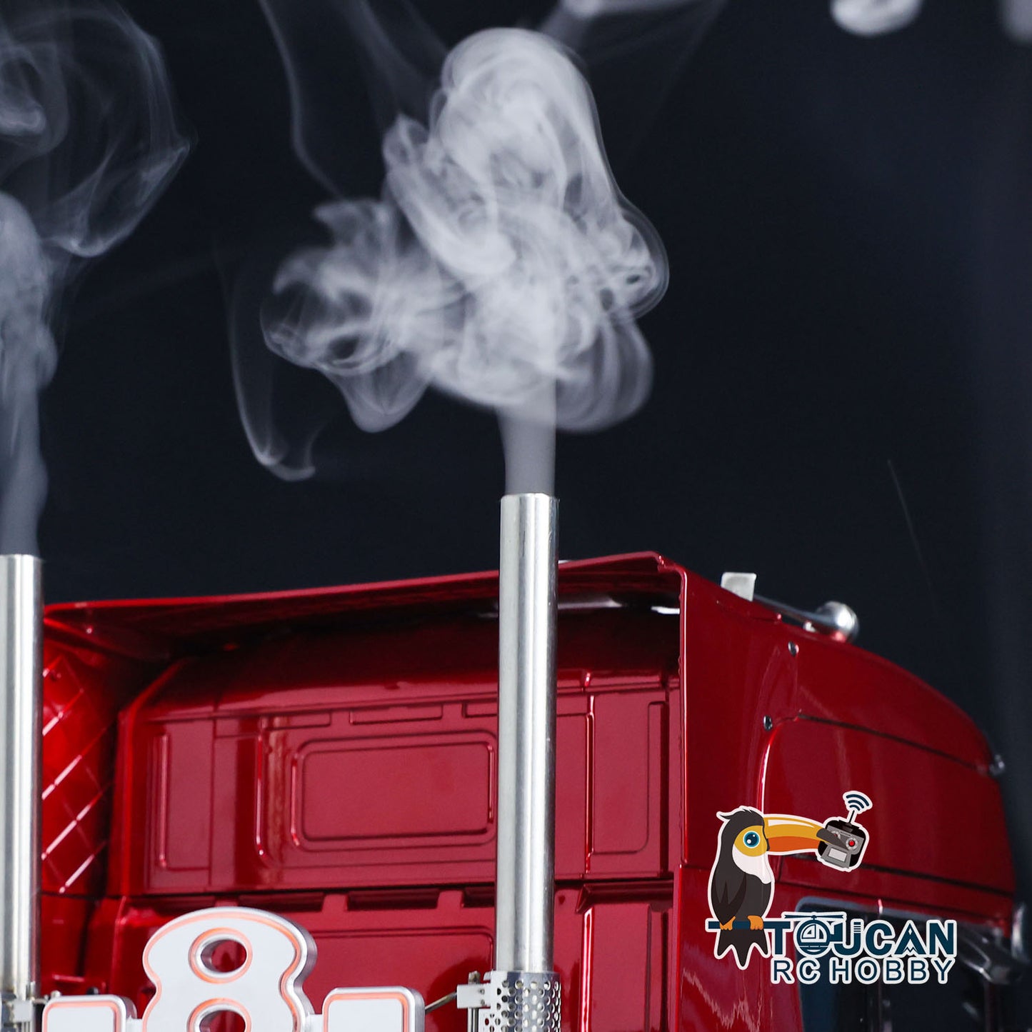 LESU 1/14 6x6 RTR RC Sattelzugmaschine mit 802 Kabine