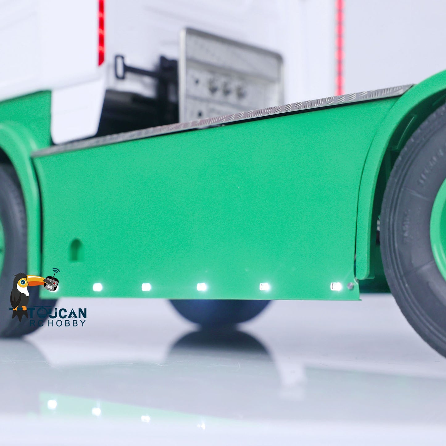 1/14 4X4 RC Tractor Truck TOUCAN Metal Chassis RTR Wireless Controlled Cars Modeln