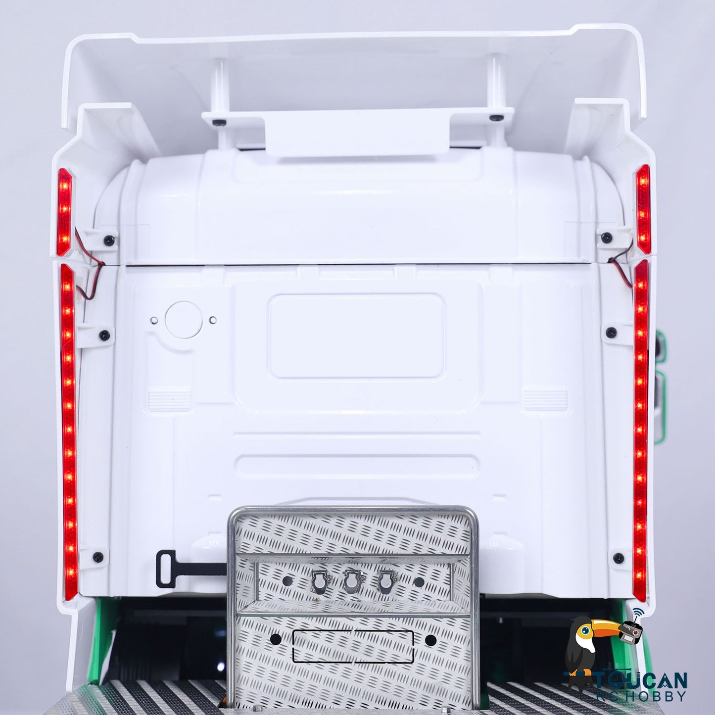 LESU 1/14 4X4 RC Traktor Lkw Metall Chassis Auto