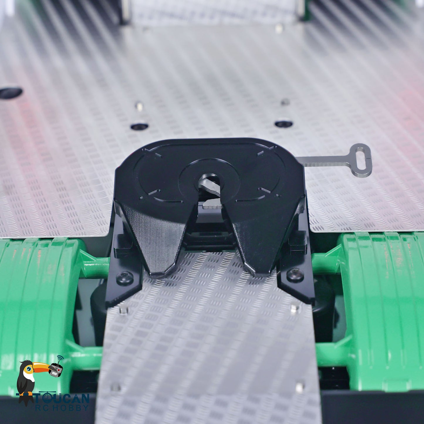 1/14 4X4 RC Sattelzugmaschine LESU Metallchassis RTR 801B Kabine