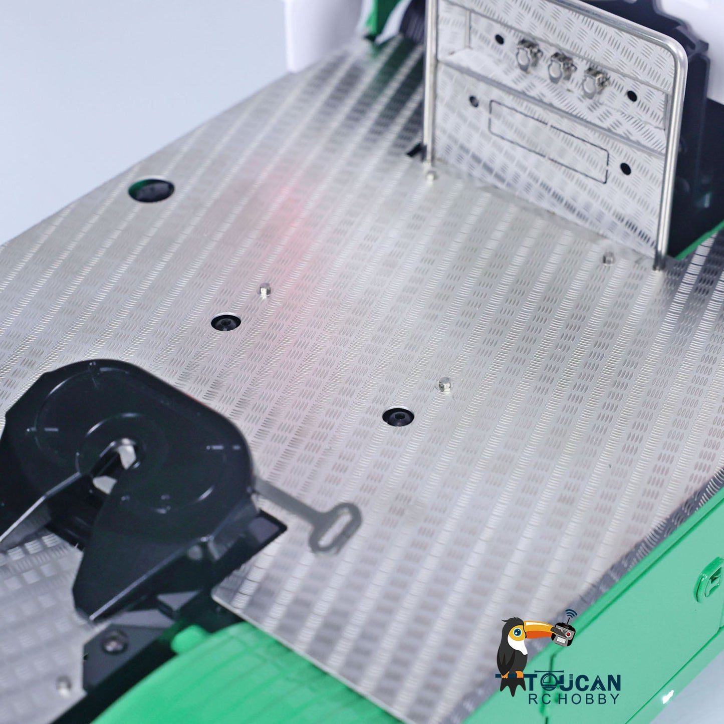 1/14 4X4 RC Sattelzugmaschine LESU Metallchassis RTR 801B Kabine