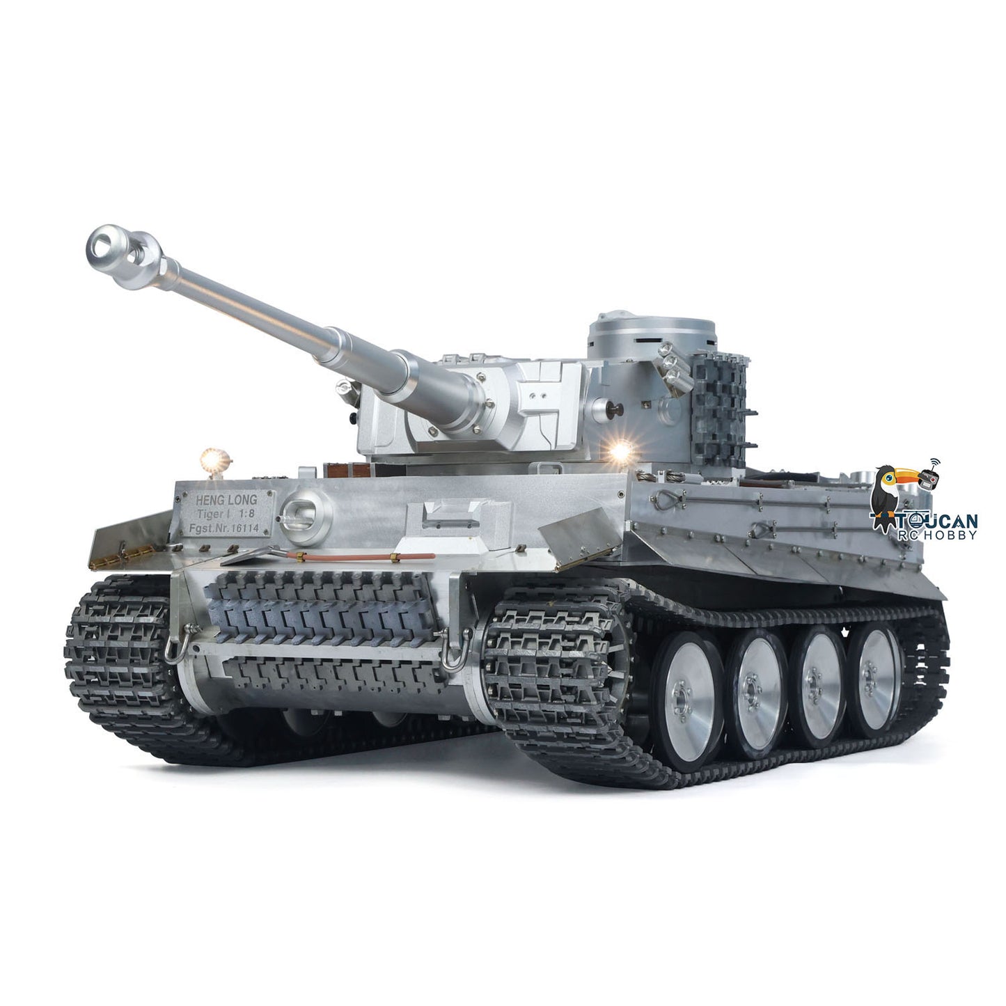 1/8 Scale Henglong Full Metal German Tiger I RTR RC Tank 3818