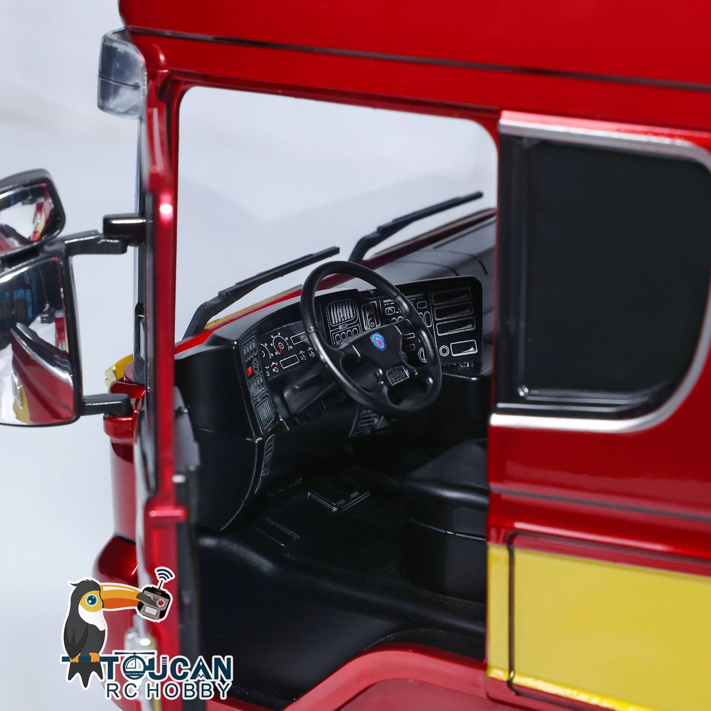 LESU 1/14 6x6 RTR RC Sattelzugmaschine mit 802 Kabine