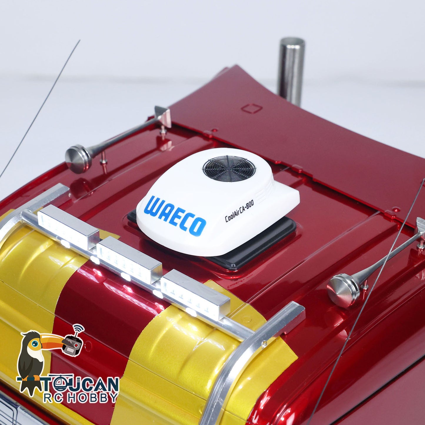 LESU 1/14 6x6 RTR RC Sattelzugmaschine mit 802 Kabine