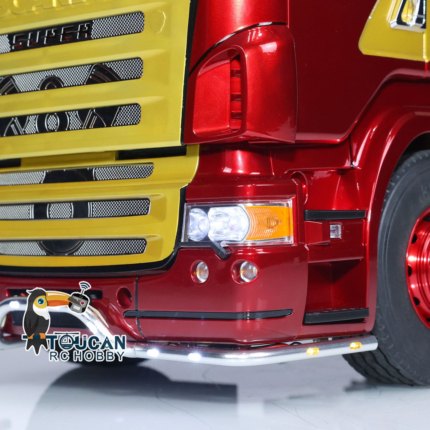 LESU 1/14 6x6 RTR RC Sattelzugmaschine mit 802 Kabine