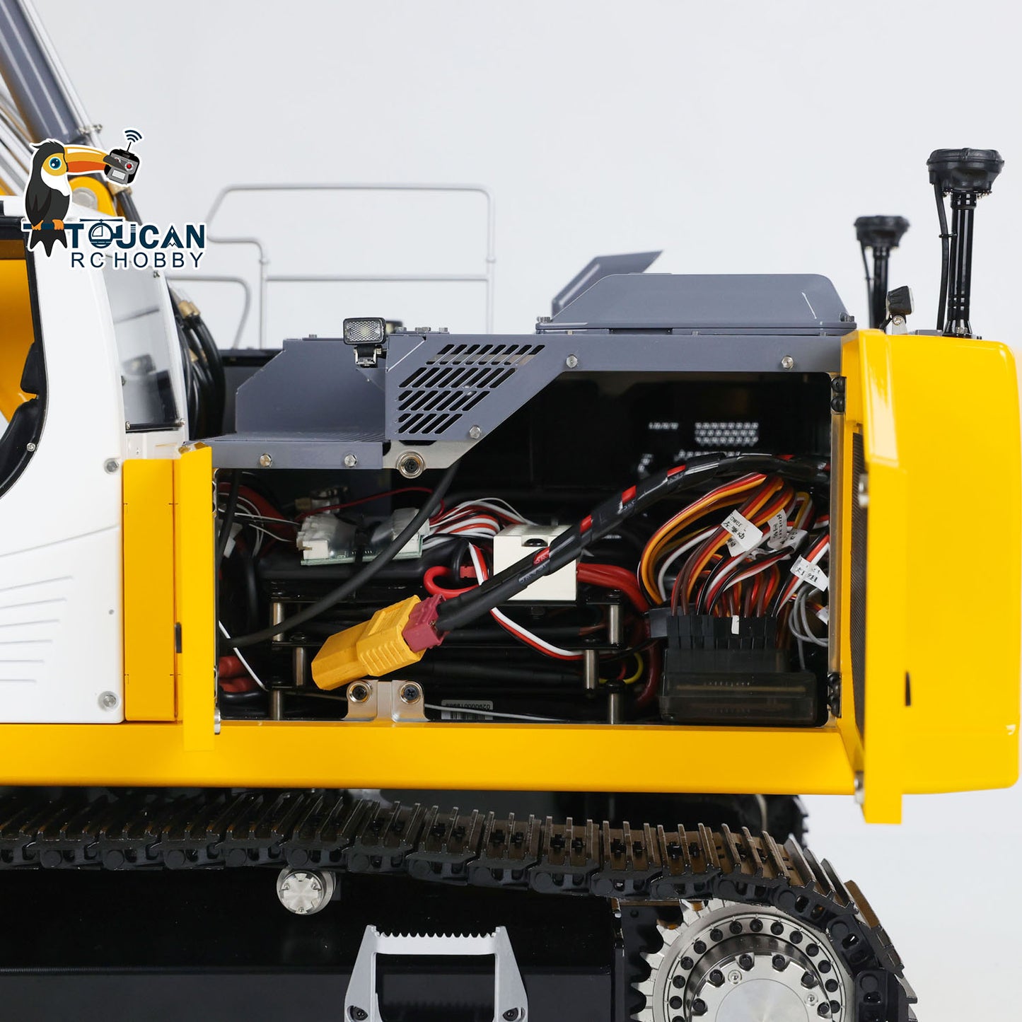 LESU 1/14 LR945 3 Arme RC Hydraulikbagger RTR