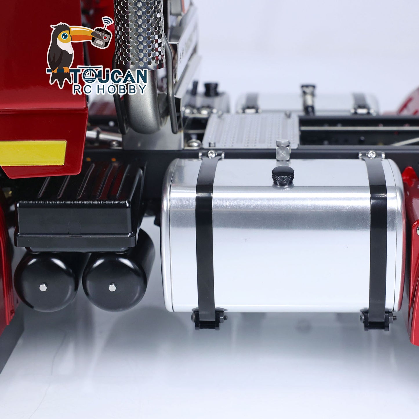 LESU 1/14 6x6 RTR RC Sattelzugmaschine mit 802 Kabine