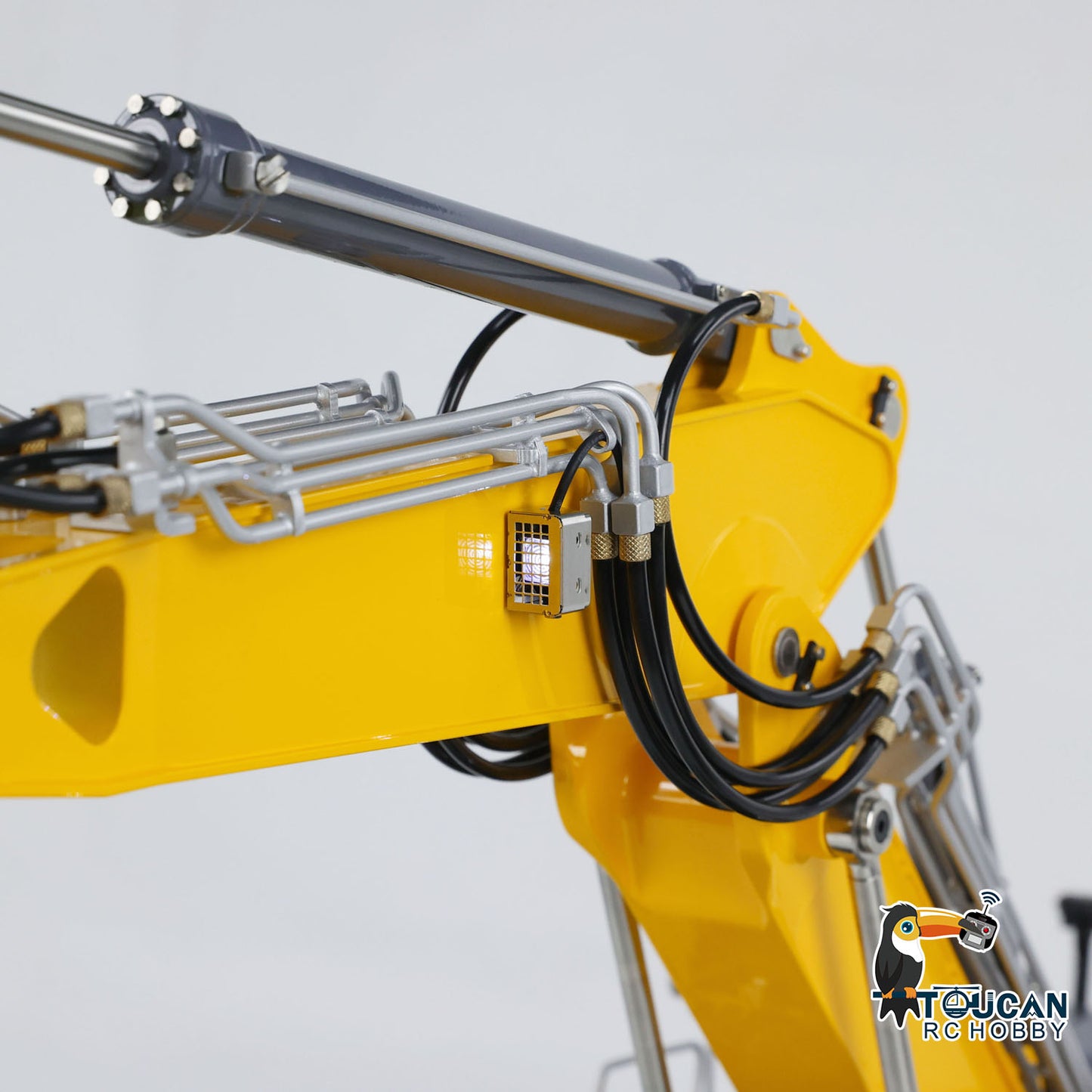 LESU 1/14 LR945 Excavatrice hydraulique RC à 3 bras RTR