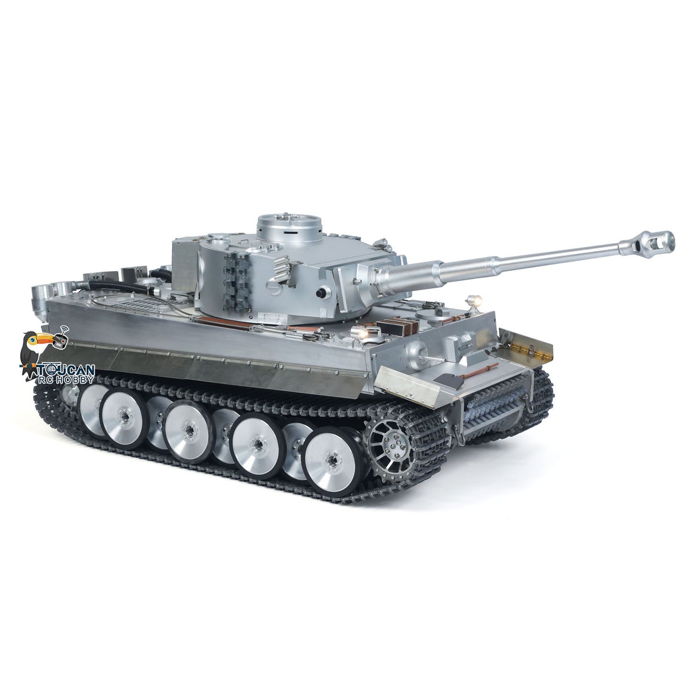 1/8 Scale Henglong Full Metal German Tiger I RTR RC Tank 3818