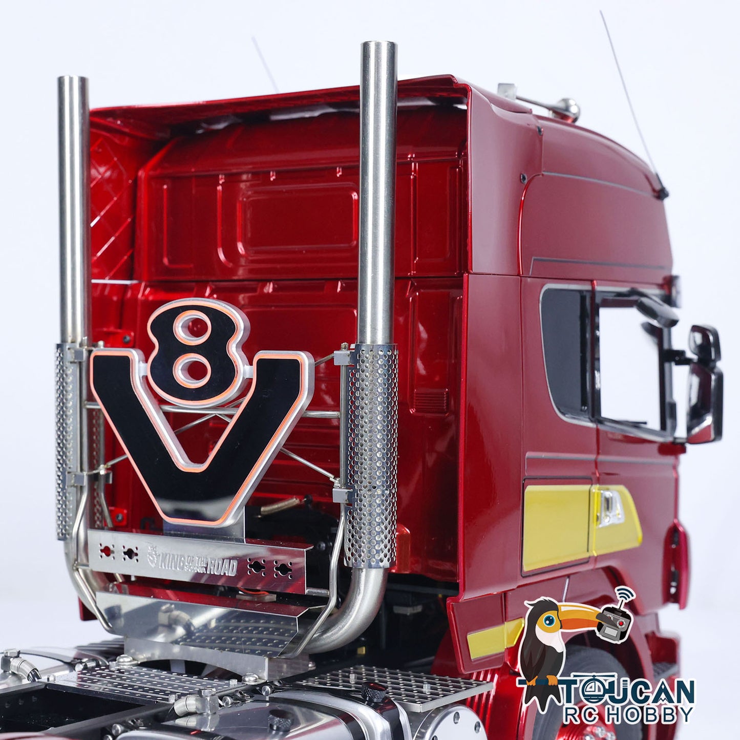 LESU 1/14 6x6 RTR RC Sattelzugmaschine mit 802 Kabine