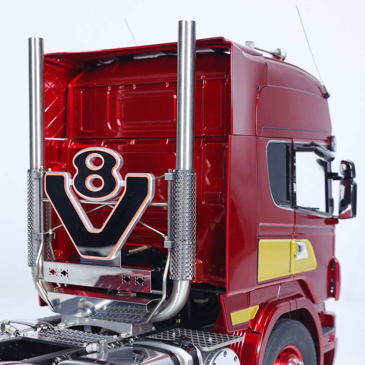 LESU 1/14 6x6 RTR RC Sattelzugmaschine mit 802 Kabine