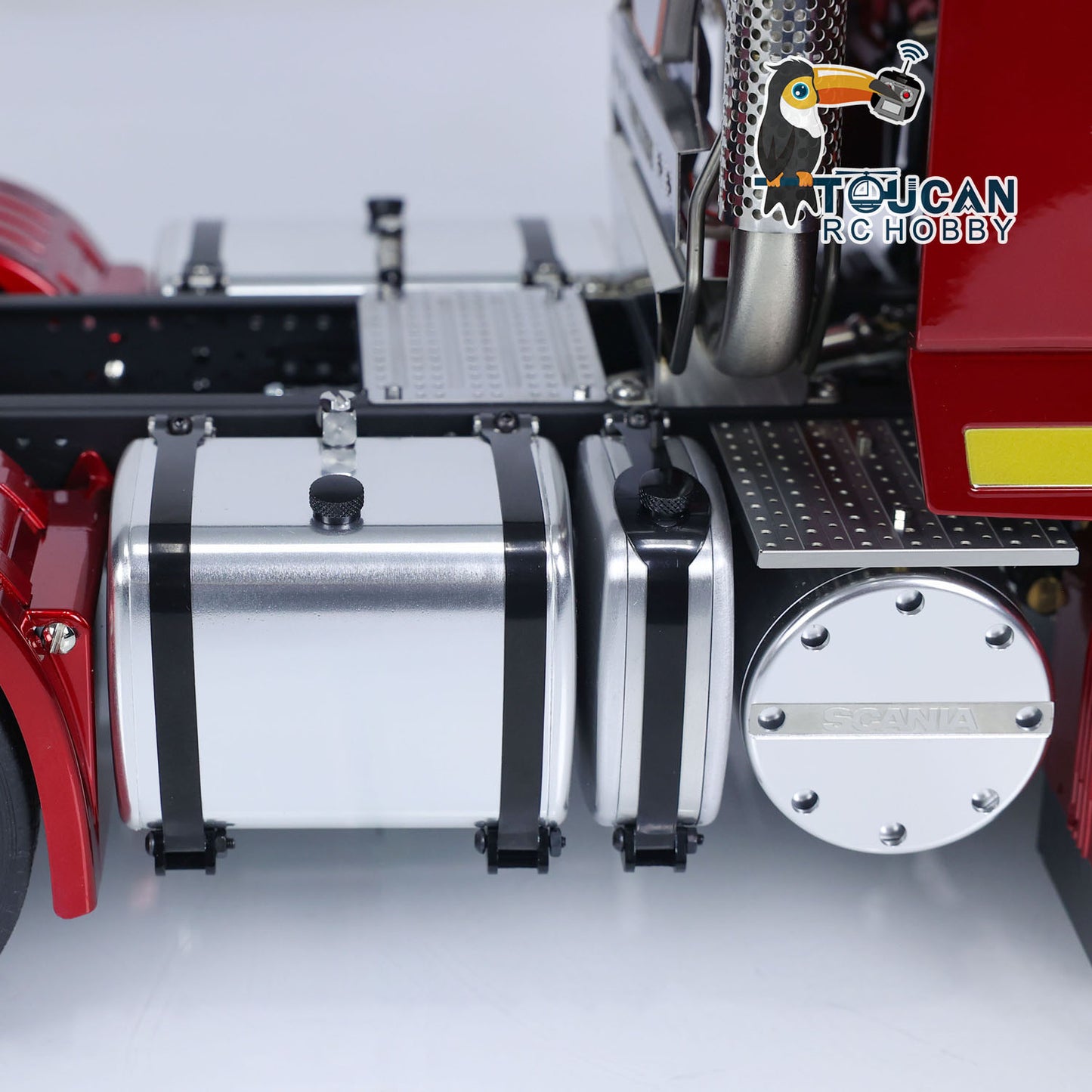 LESU 1/14 6x6 RTR RC Sattelzugmaschine mit 802 Kabine