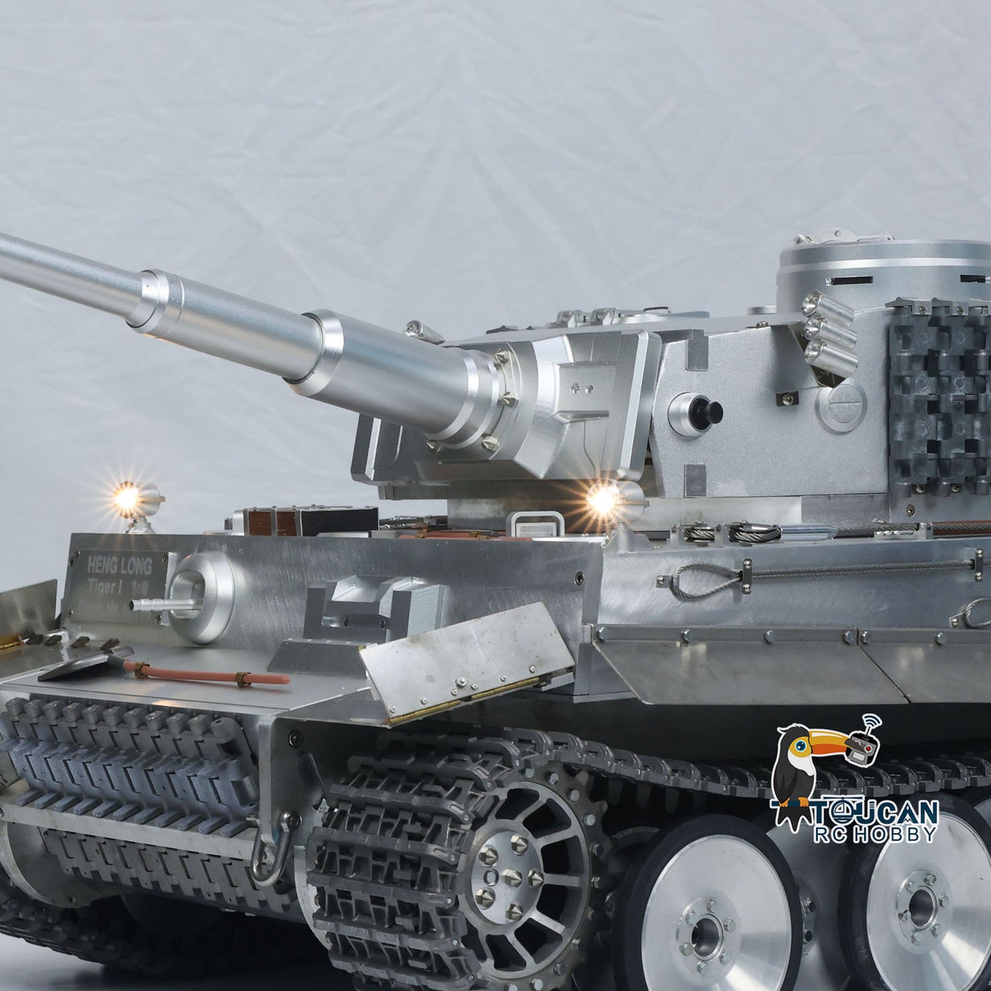 1/8 Scale Henglong Full Metal German Tiger I RTR RC Tank 3818