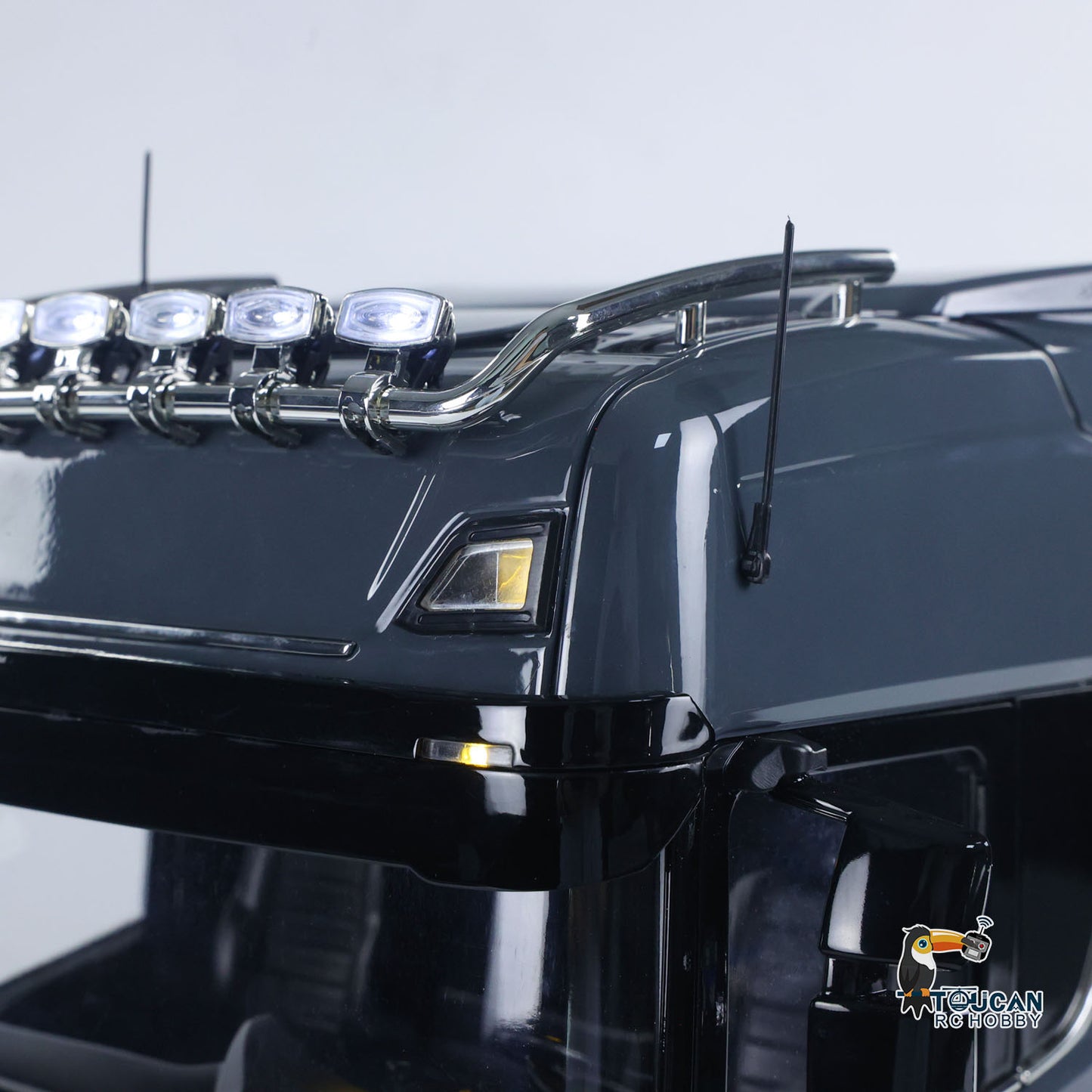 1/14 RC Hydraulic Full Dump Truck Crane 770S Metal 10x10 Roll on off Tipper 3Speed RTR Model Car Frsky XE Radio