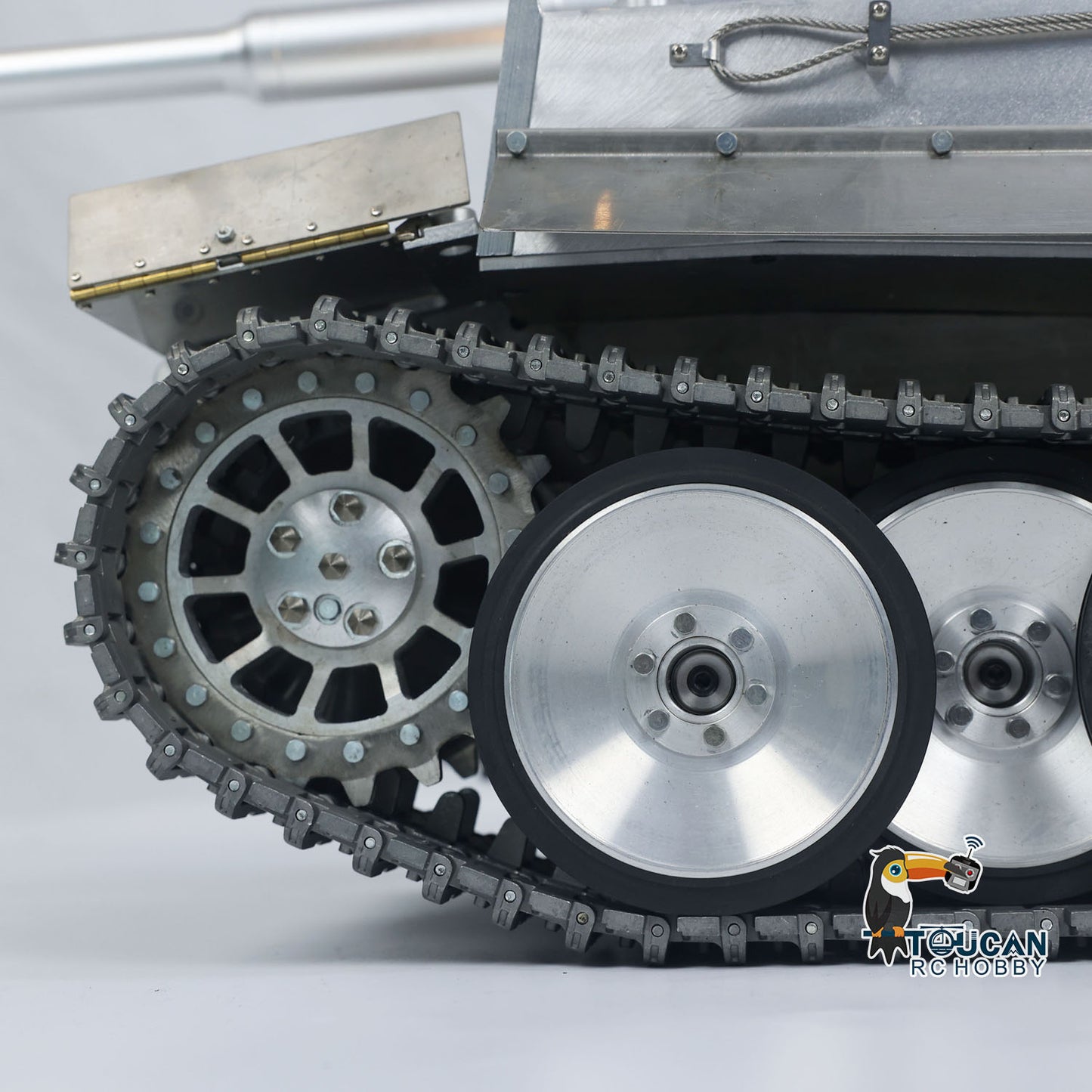 1/8 Scale Henglong Full Metal German Tiger I RTR RC Tank 3818