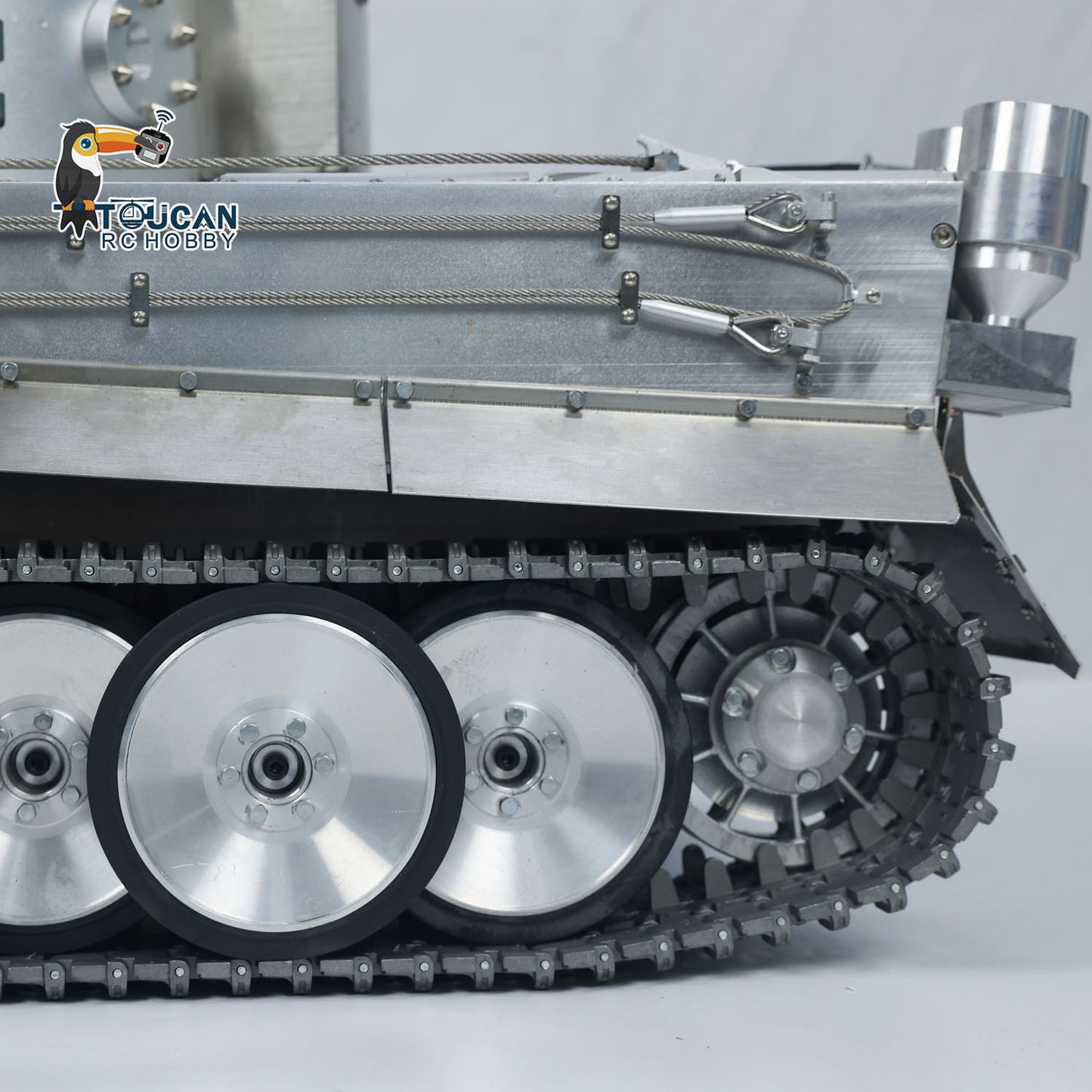 1/8 Scale Henglong Full Metal German Tiger I RTR RC Tank 3818