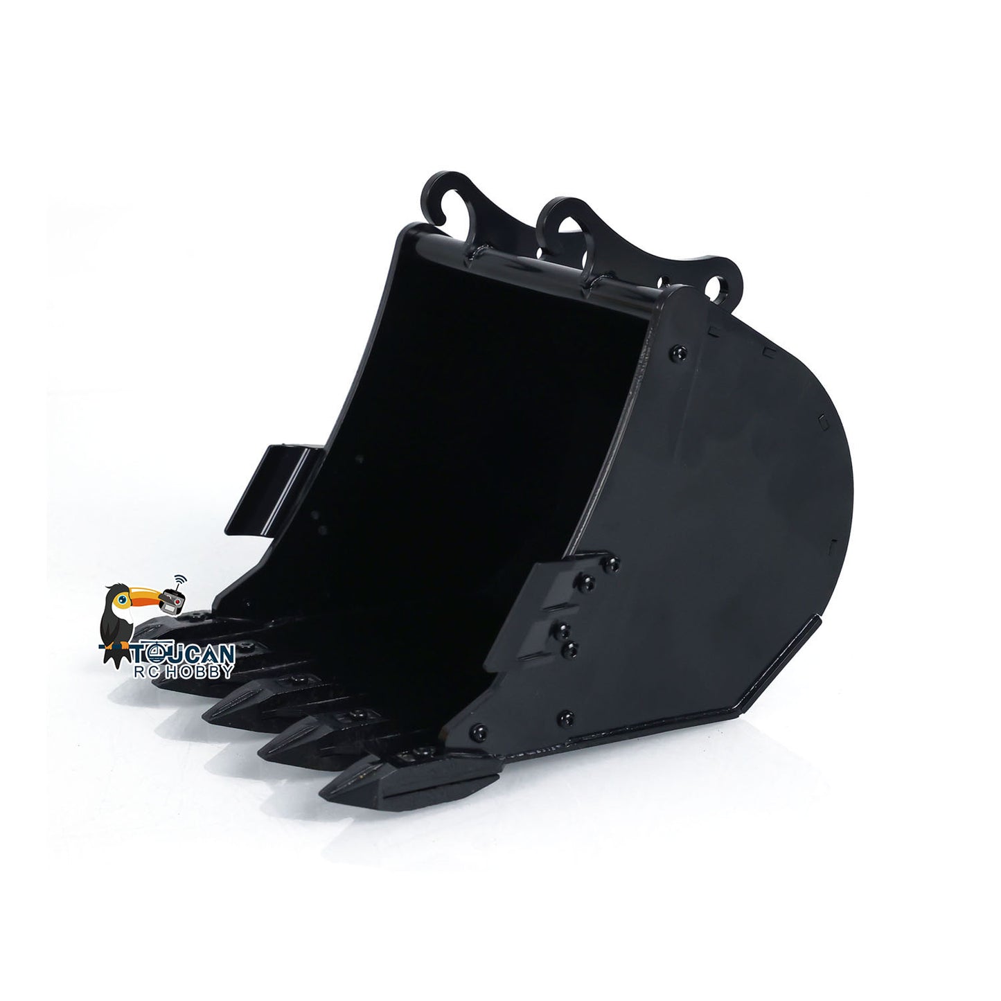 MTM 1/14 946 RC 2 Arms Metal Hydraulic ARTR Tracked Excavator With Ripper Grab Clamshell Bucket