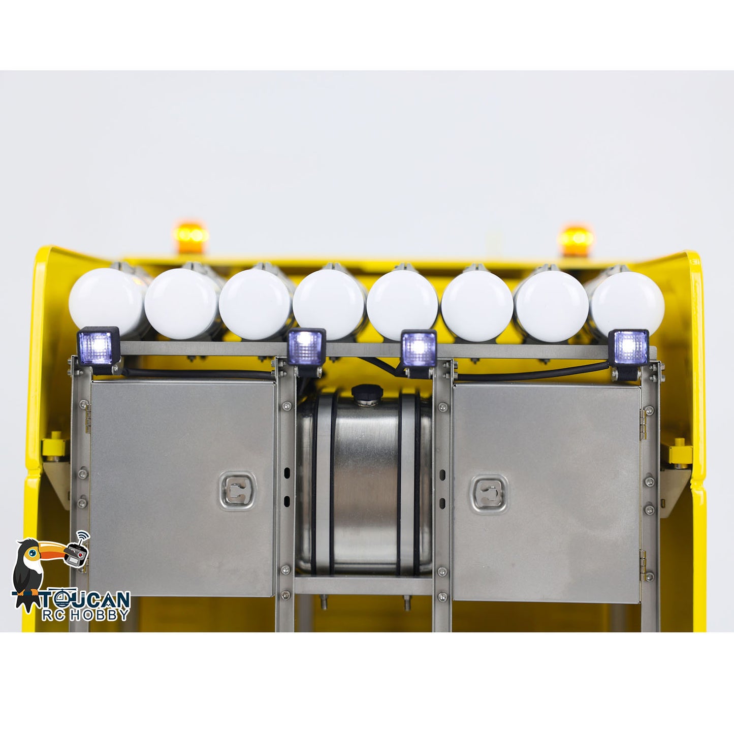 770S 1/14 RC Sattelzugmaschine 8x8 RTR Elektroauto Metallchassis 3-Gang-Getriebe