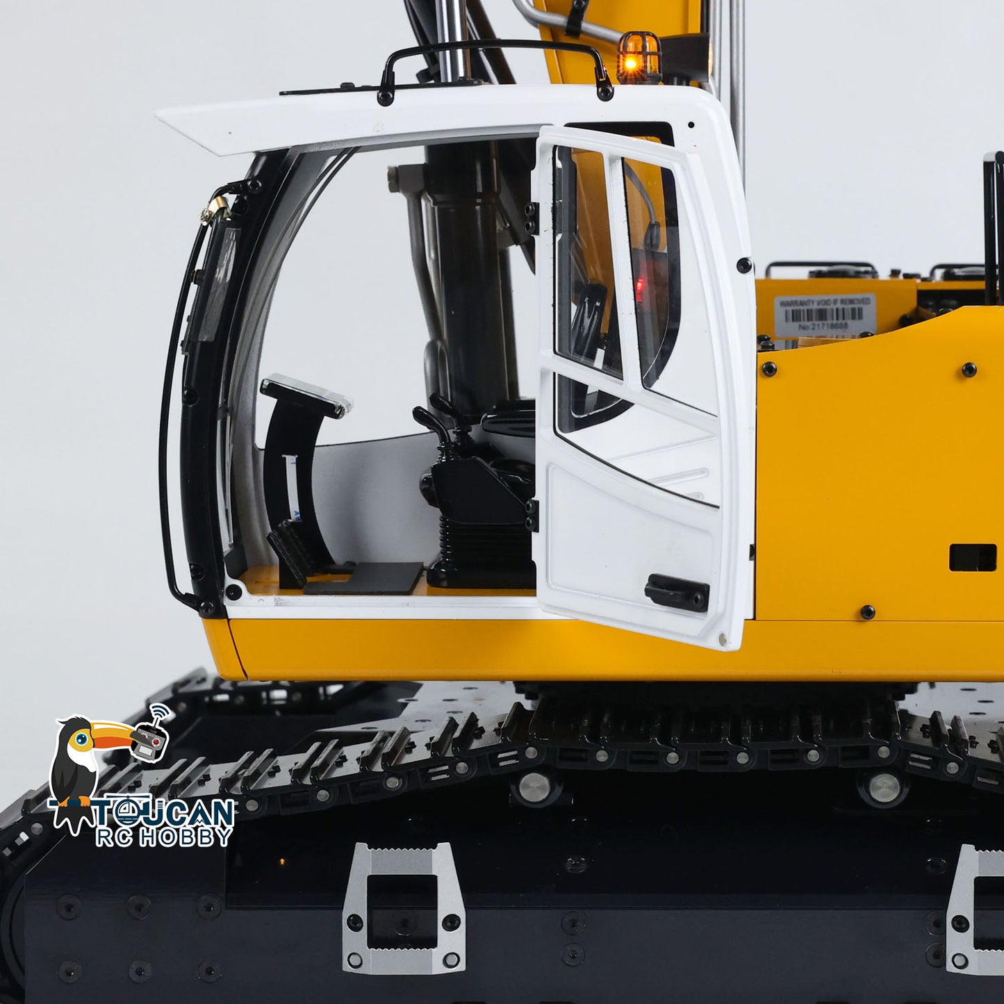 MTM 1/14 946-3 RC 3 Arms Painted Assembled Metal Hydraulic ARTR Tracked Excavator Digger With Ripper Grab Tiltable Bucket